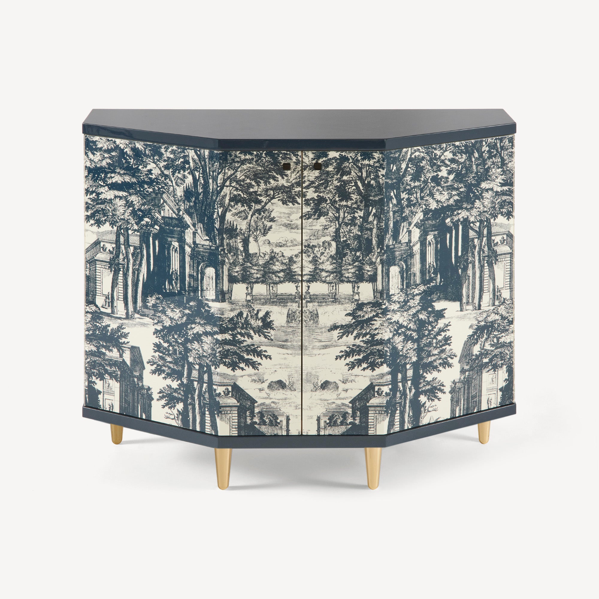atelier-fornasetti-giardino-settecentesco-beistellschrank-polyedrisch image 1
