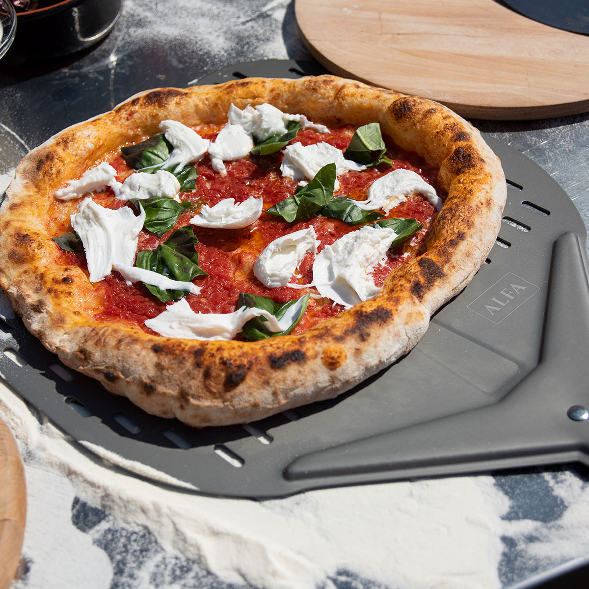 alfa-forni-pizzaschaufel-pizzaschieber-aluminium image 5