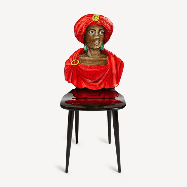 atelier-fornasetti-moro-stuhl-holz-designstuhl-exotikdekor image 1