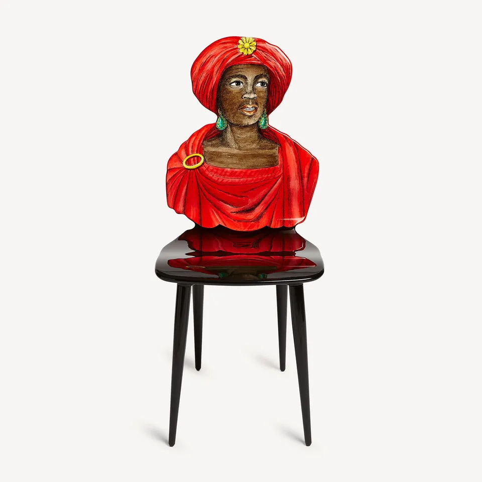 atelier-fornasetti-moro-stuhl-holz-designstuhl-exotikdekor image 1