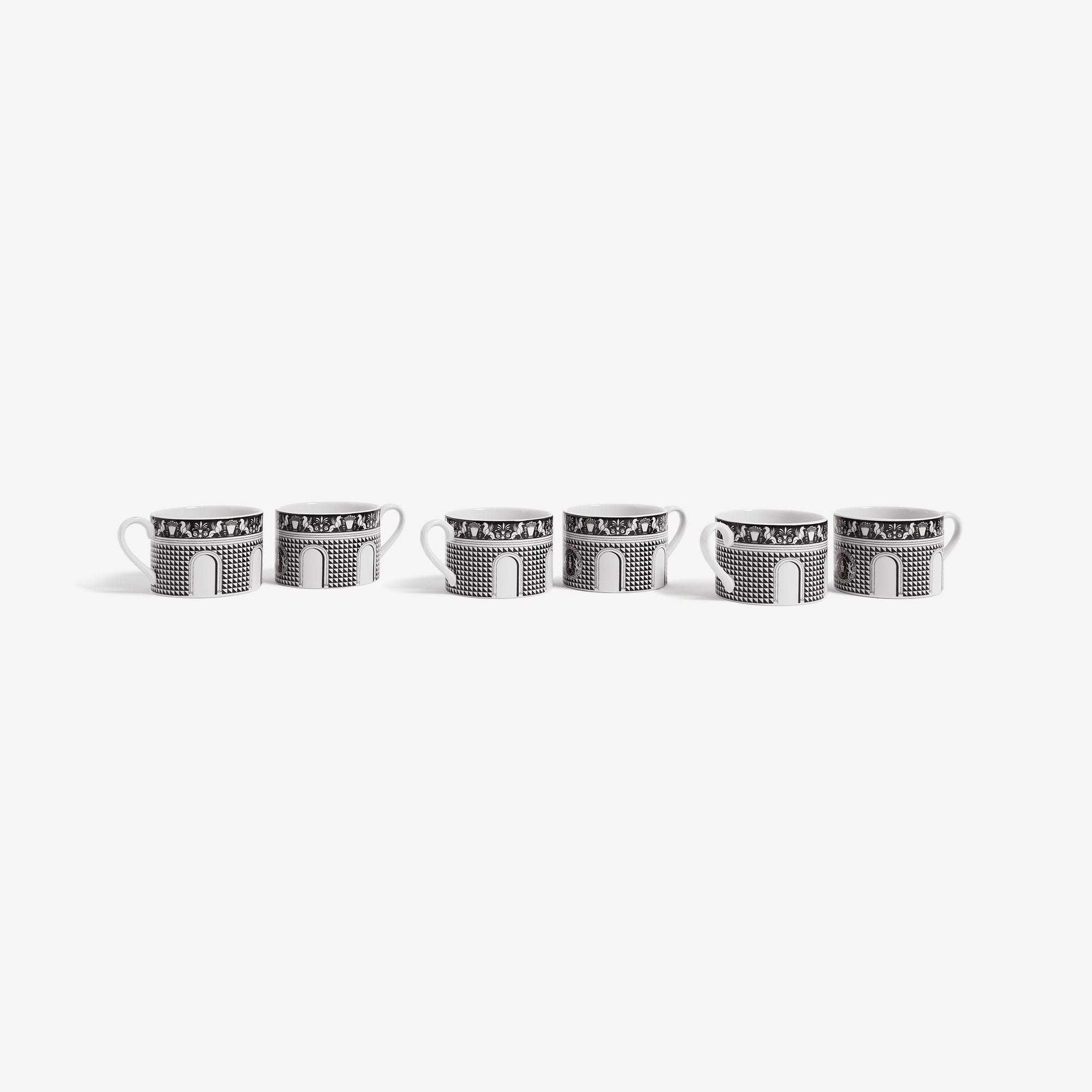 atelier-fornasetti-facciata-quattrocentesca-teetassen-6er-set-porzellan image 2