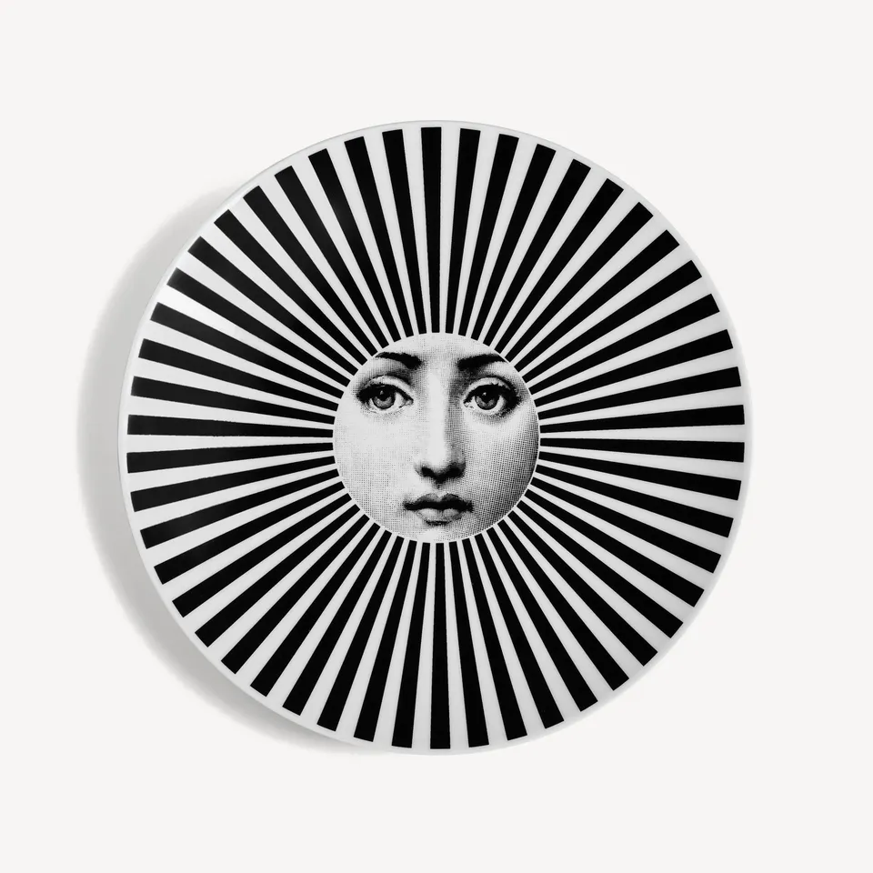 fornasetti-tema-e-variazioni-n-247-wandteller-porzellan image 1