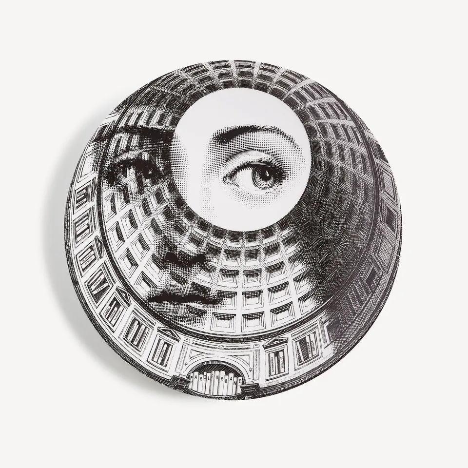 fornasetti-tema-e-variazioni-wandteller-n-380-gesicht image 1
