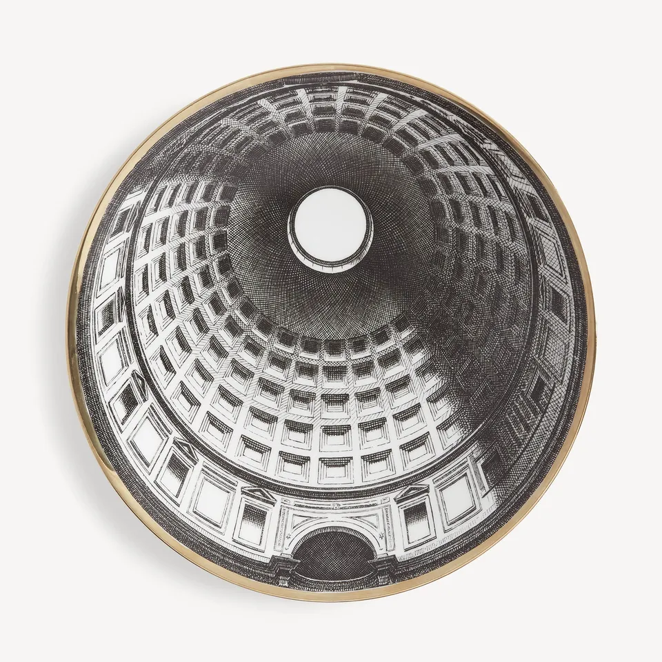 fornasetti-tema-e-variazioni-cupola-pantheon-roma-teller-porzellan image 1