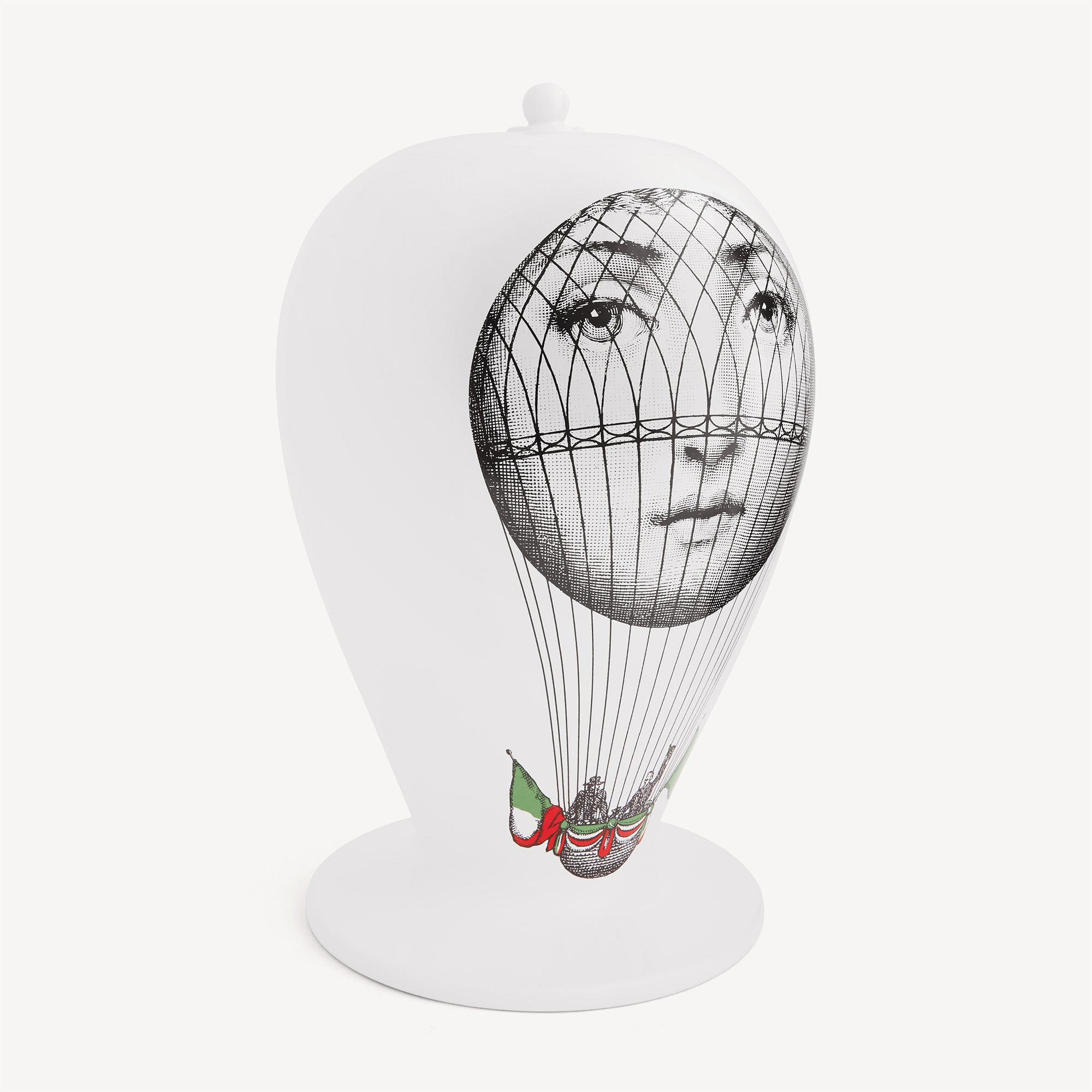 fornasetti-unit-d-italia-maxi-vase-keramikvase-gesicht image 2