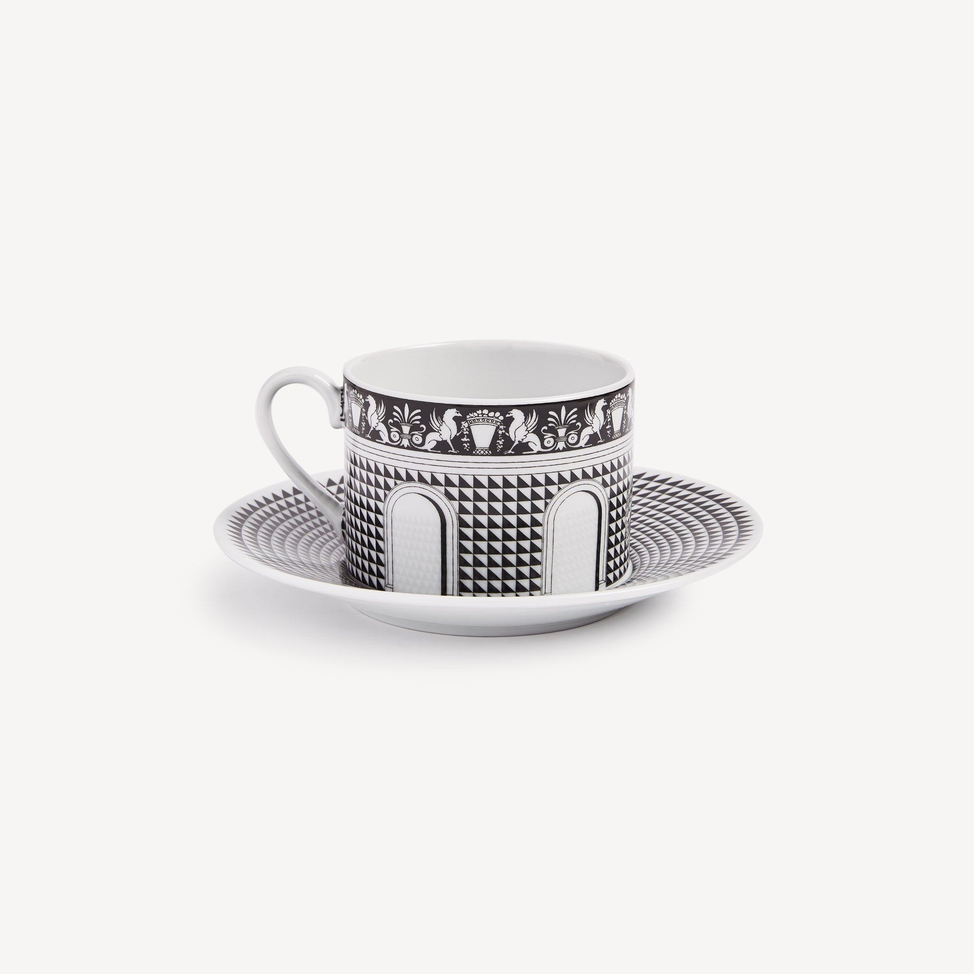 atelier-fornasetti-facciata-quattrocentesca-teetasse-porzellan image 1