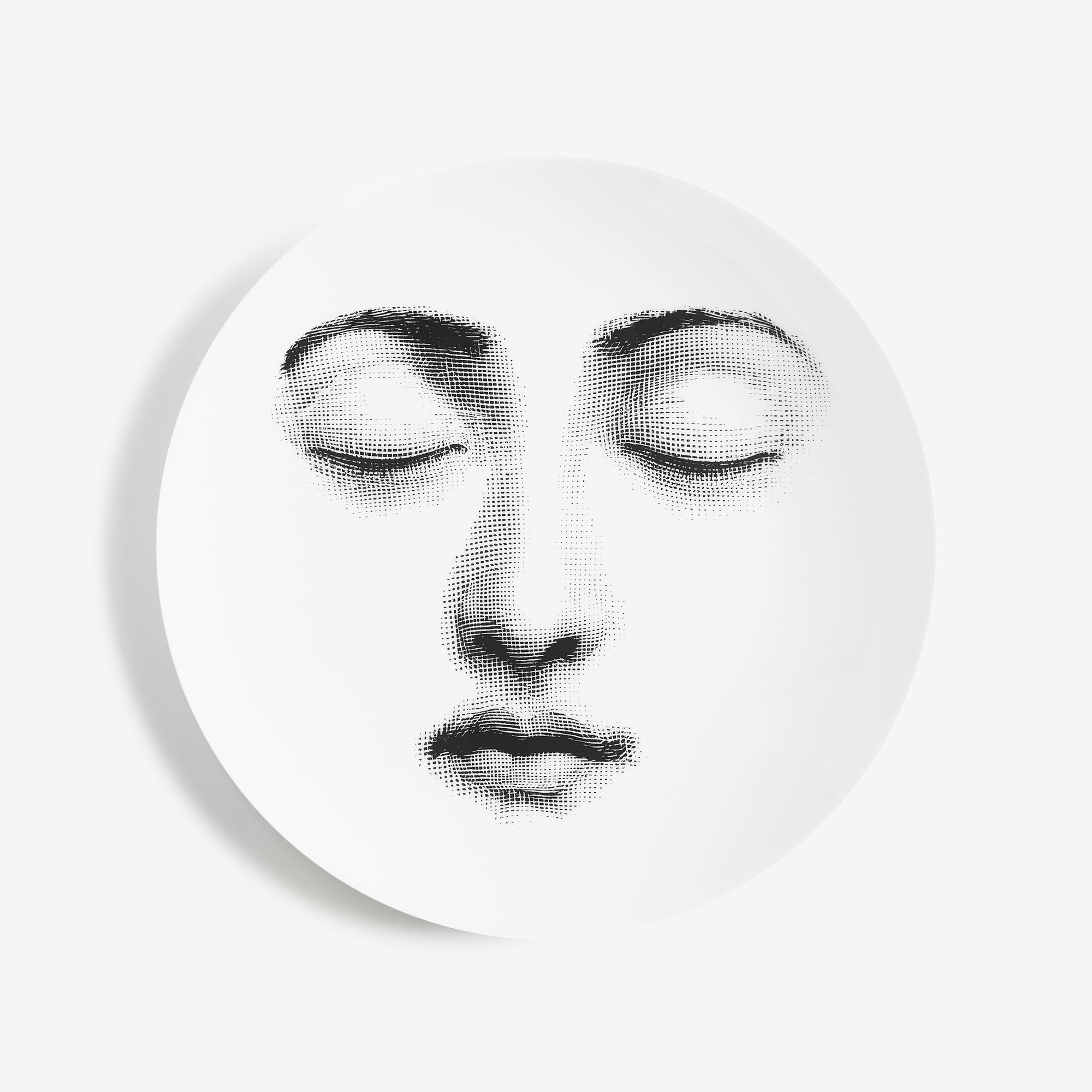 fornasetti-tema-e-variazioni-wandteller-n-213-porzellan-gesicht image 1
