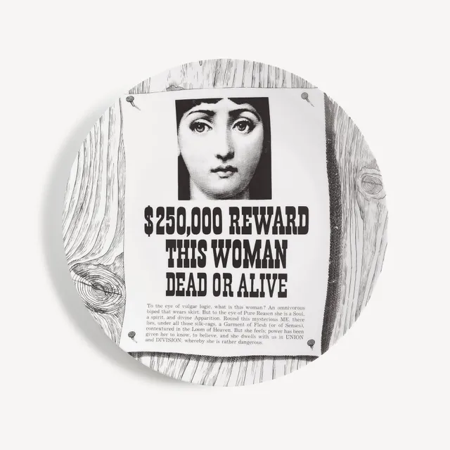 fornasetti-tema-e-variazioni-wandteller-n-170-porzellan image 1