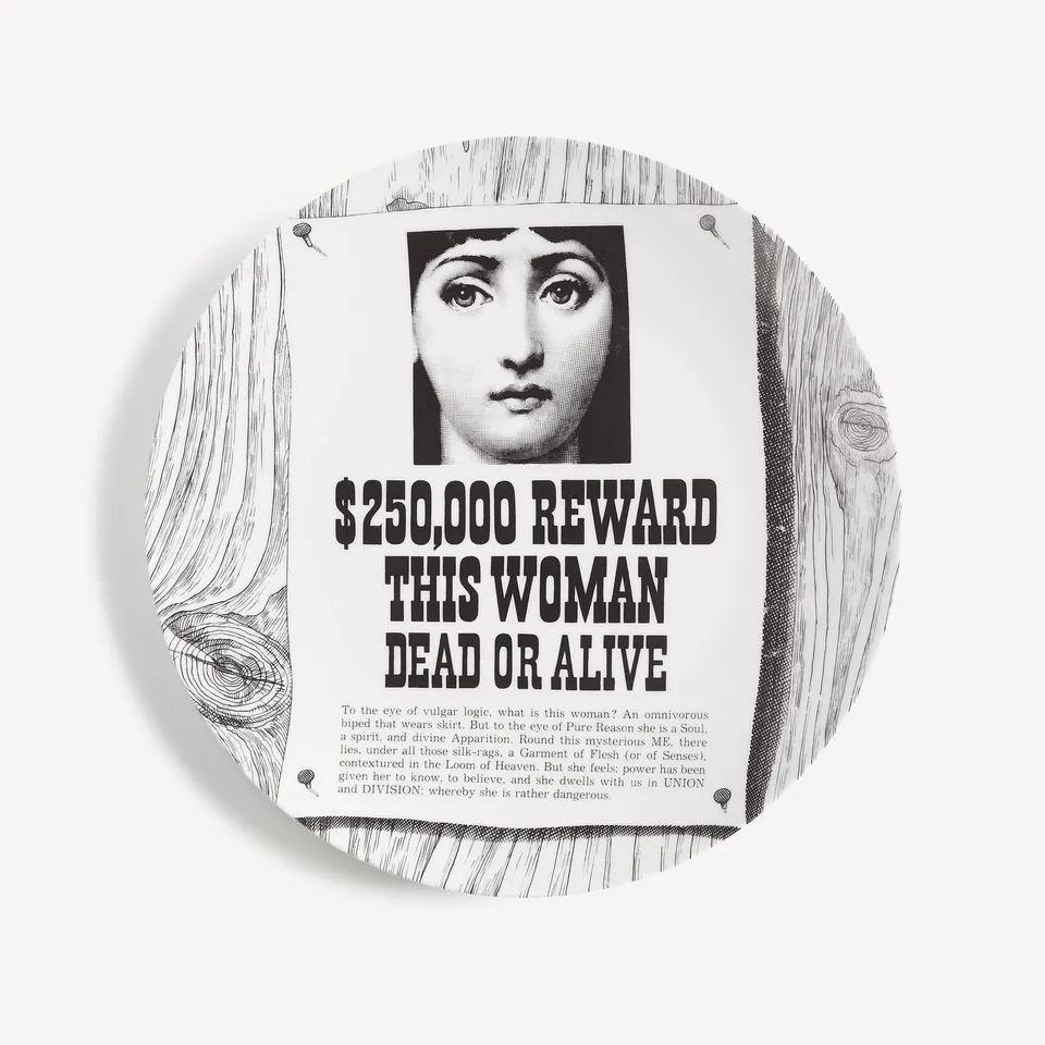 fornasetti-tema-e-variazioni-wandteller-n-170-porzellan image 1