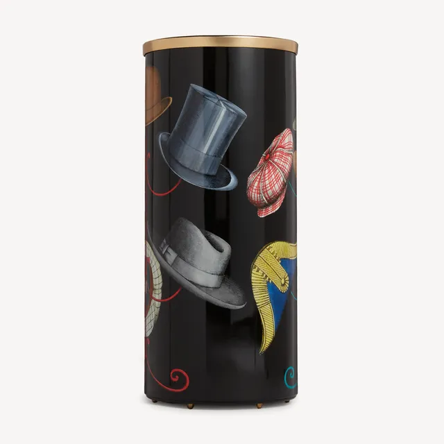 atelier-fornasetti-cappelli-schirmst-nder-hutmotiv-messing image 1