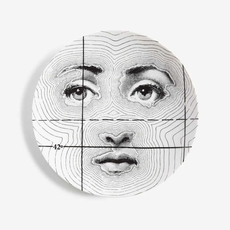 fornasetti-tema-e-variazioni-wandteller-n-99-gesicht image 1