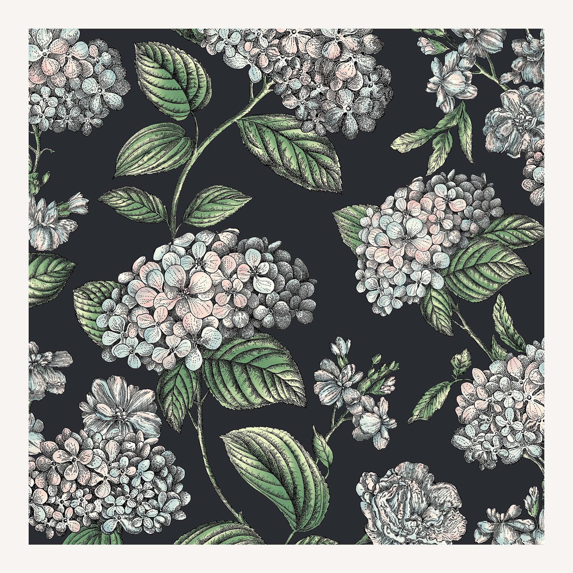 fornasetti-ramo-di-ortensia-tapete-hortensie-52cm-x-10m image 1