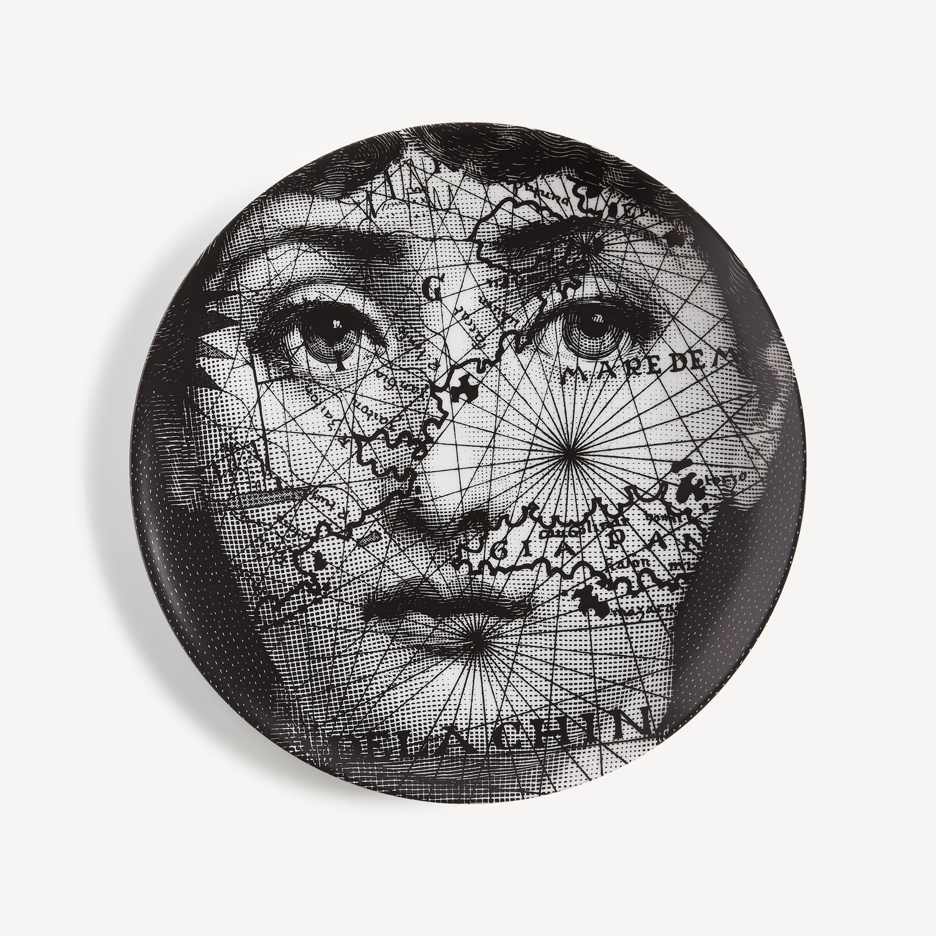 fornasetti-tema-e-variazioni-n-94-wandteller-porzellan image 1