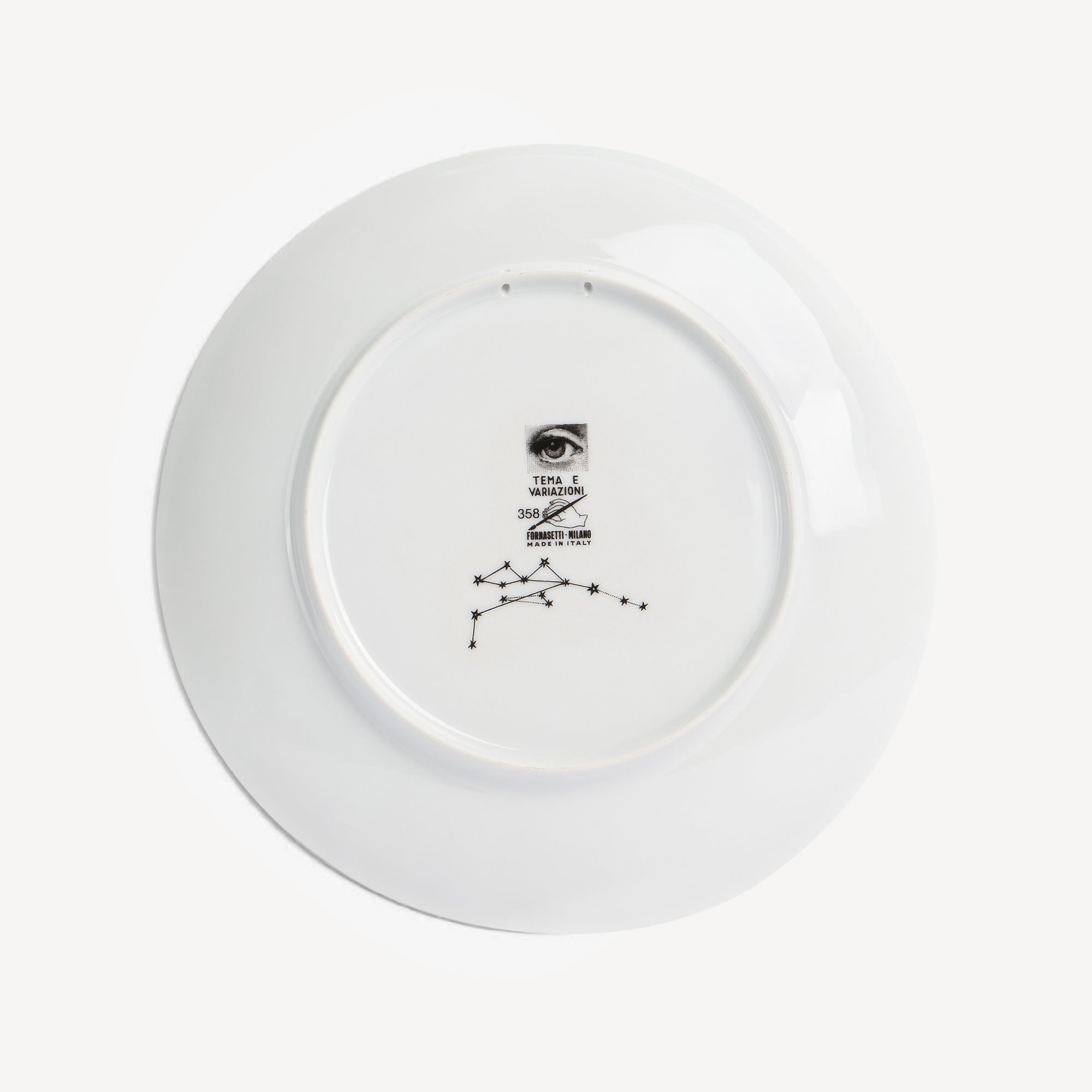 fornasetti-zodiaco-aquarius-n-358-wandteller-wassermann image 3