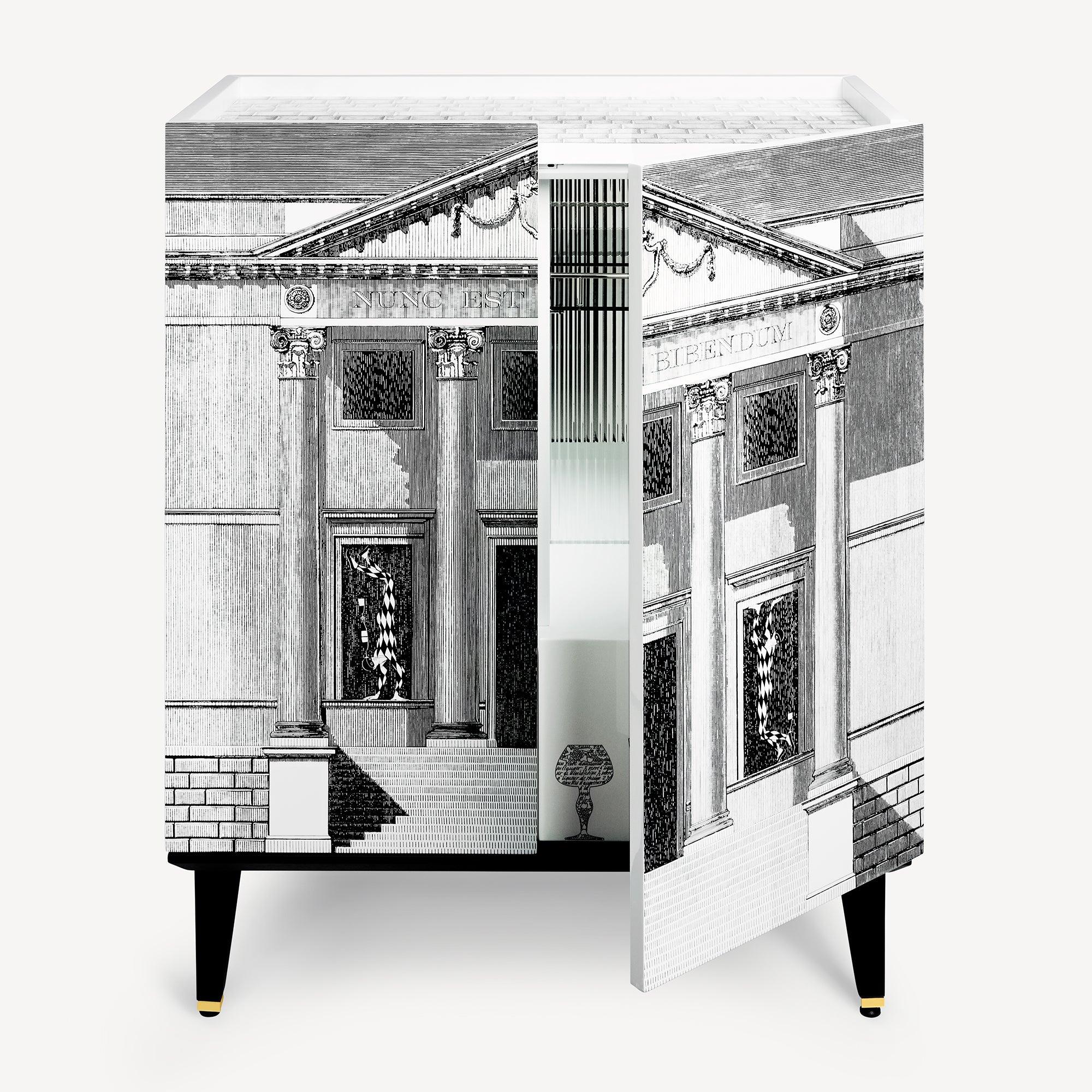 fornasetti-palladiana-arlecchini-barschrank-kabinett-harlekine image 2