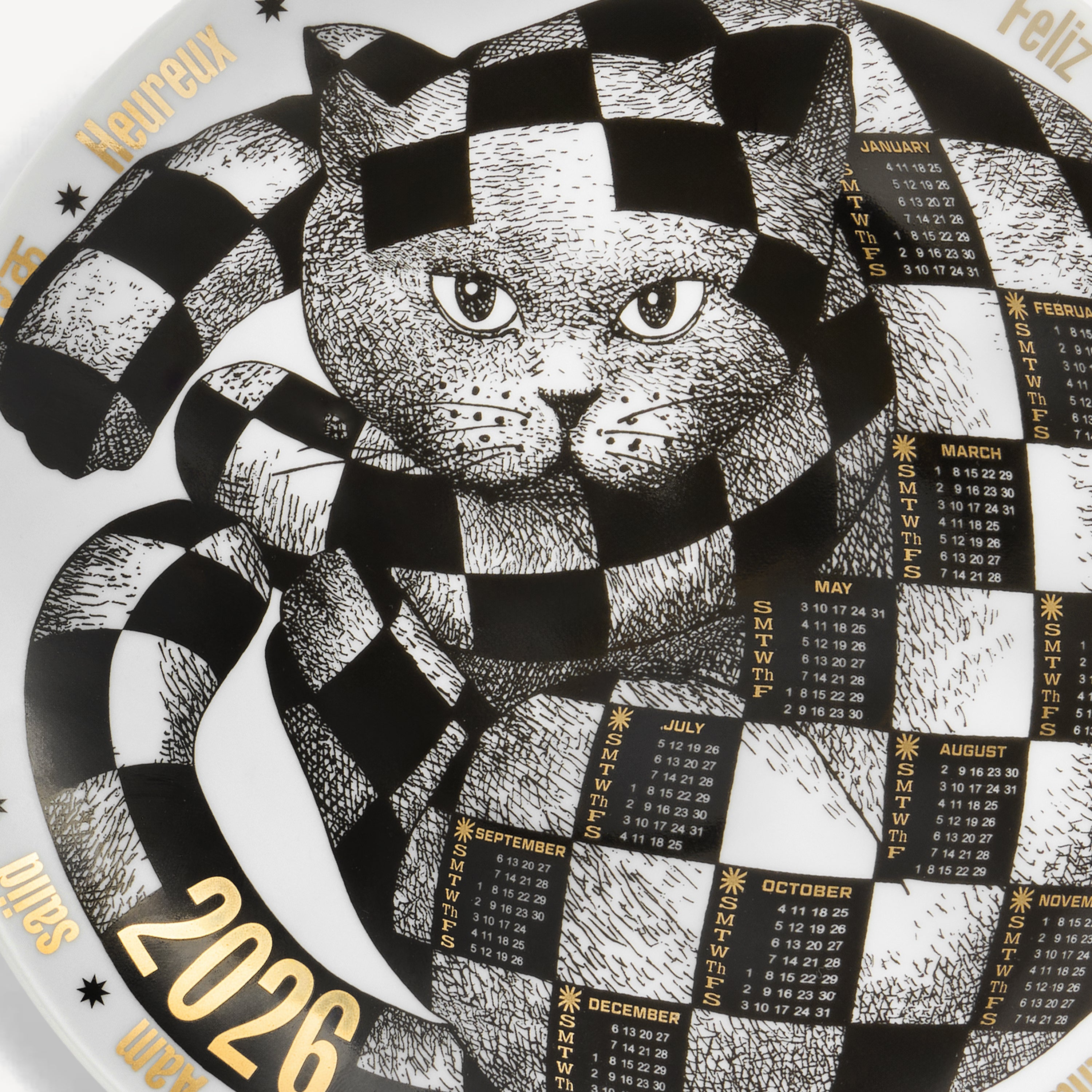 atelier-fornasetti-kalenderteller-2026-tema-variazioni-katze-850-stk image 4