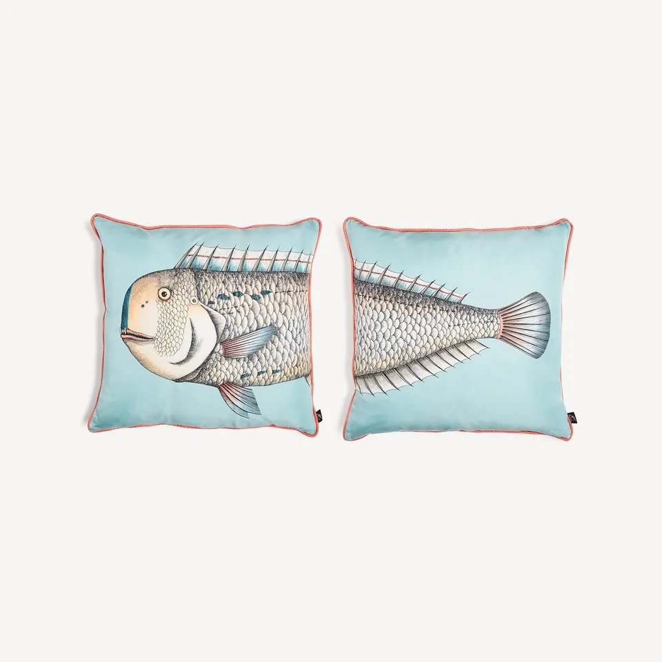 atelier-fornasetti-grande-pesce-kissen-2er-set-seide-fisch image 1