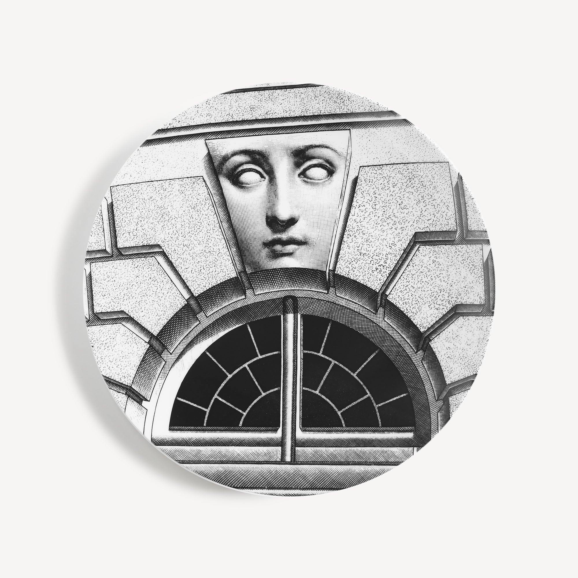 fornasetti-tema-e-variazioni-wandteller-n-212-porzellan-landschaft image 1