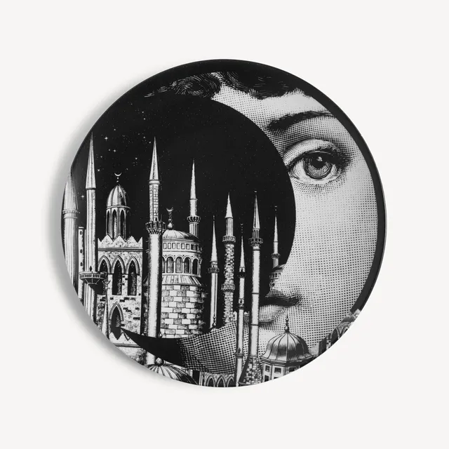 atelier-fornasetti-tema-e-variazioni-n-406-wandteller image 1