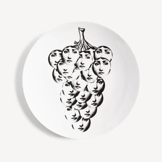 fornasetti-tema-e-variazioni-wandteller-n-53-porzellan image 1