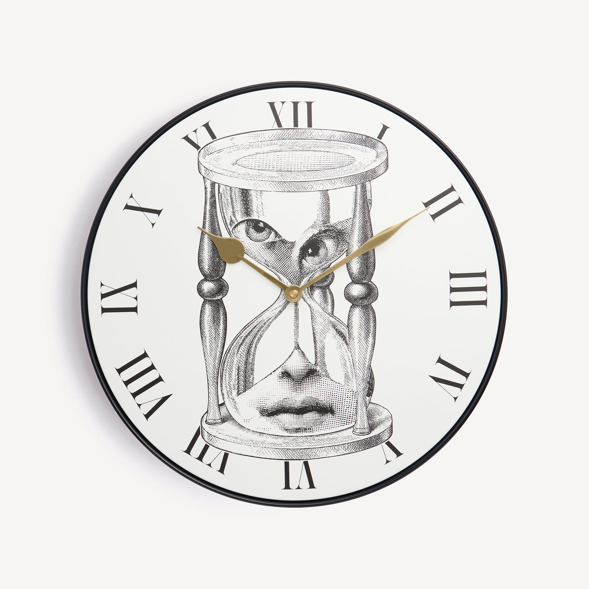 fornasetti-tema-e-variazioni-n-184-wanduhr-sanduhr image 1