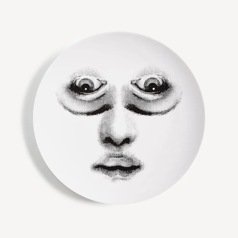 fornasetti-tema-e-variazioni-wandteller-n-395-porzellan image 1