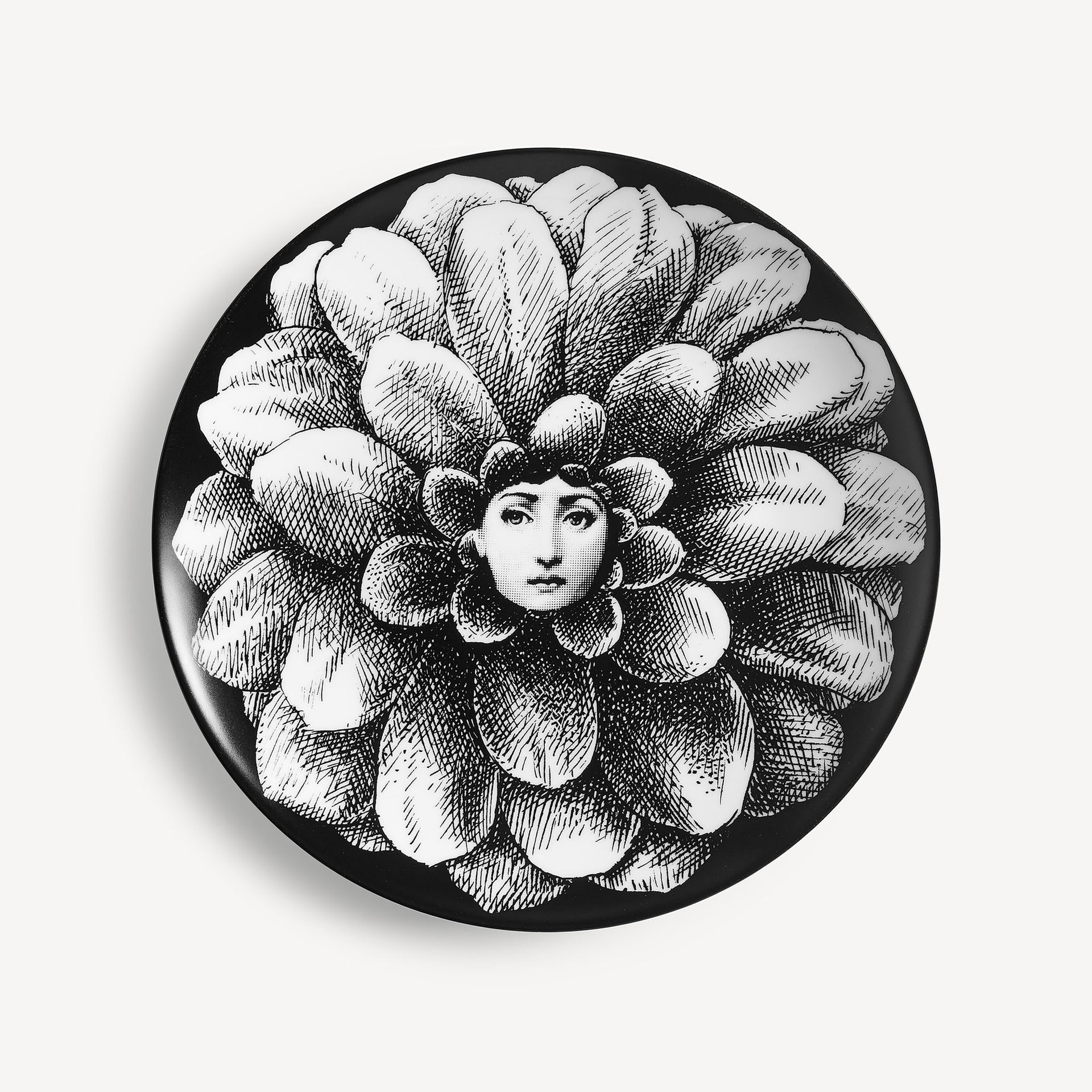 atelier-fornasetti-tema-e-variazioni-wandteller-n-124-porzellan image 1