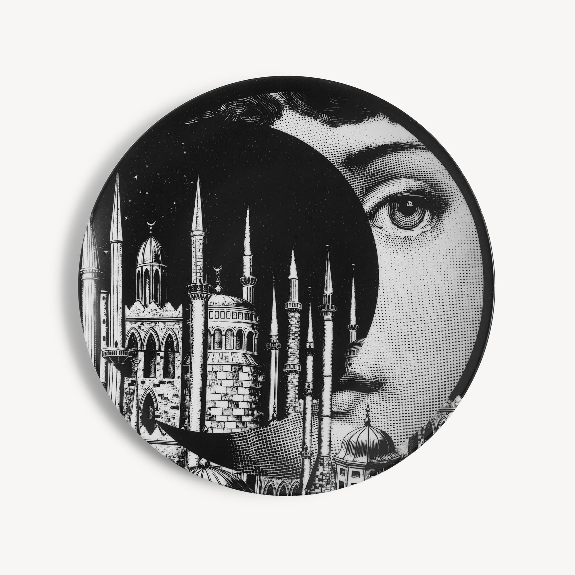 atelier-fornasetti-tema-e-variazioni-n-406-wandteller image 1