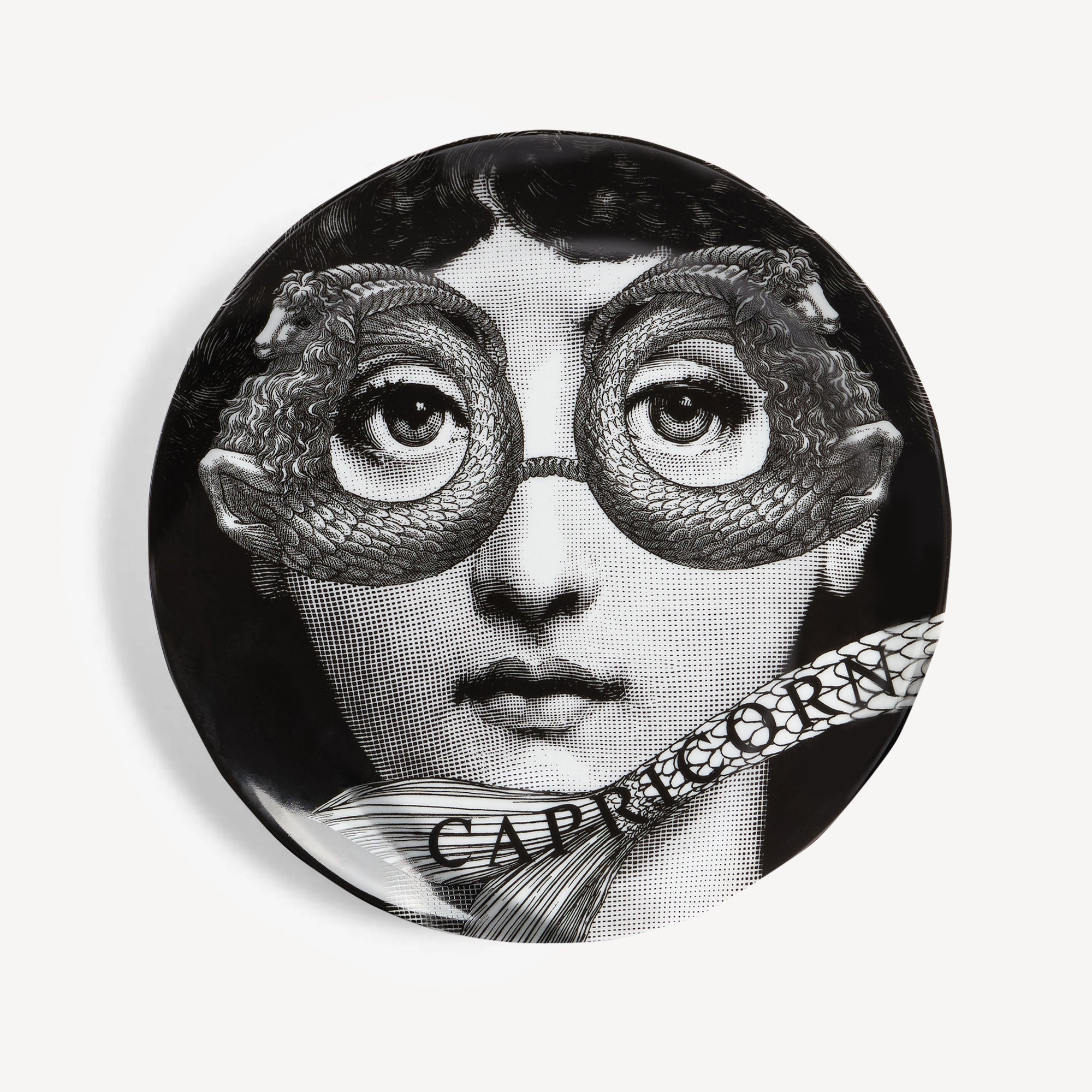 fornasetti-tema-e-variazioni-wandteller-n-357-steinbock image 1