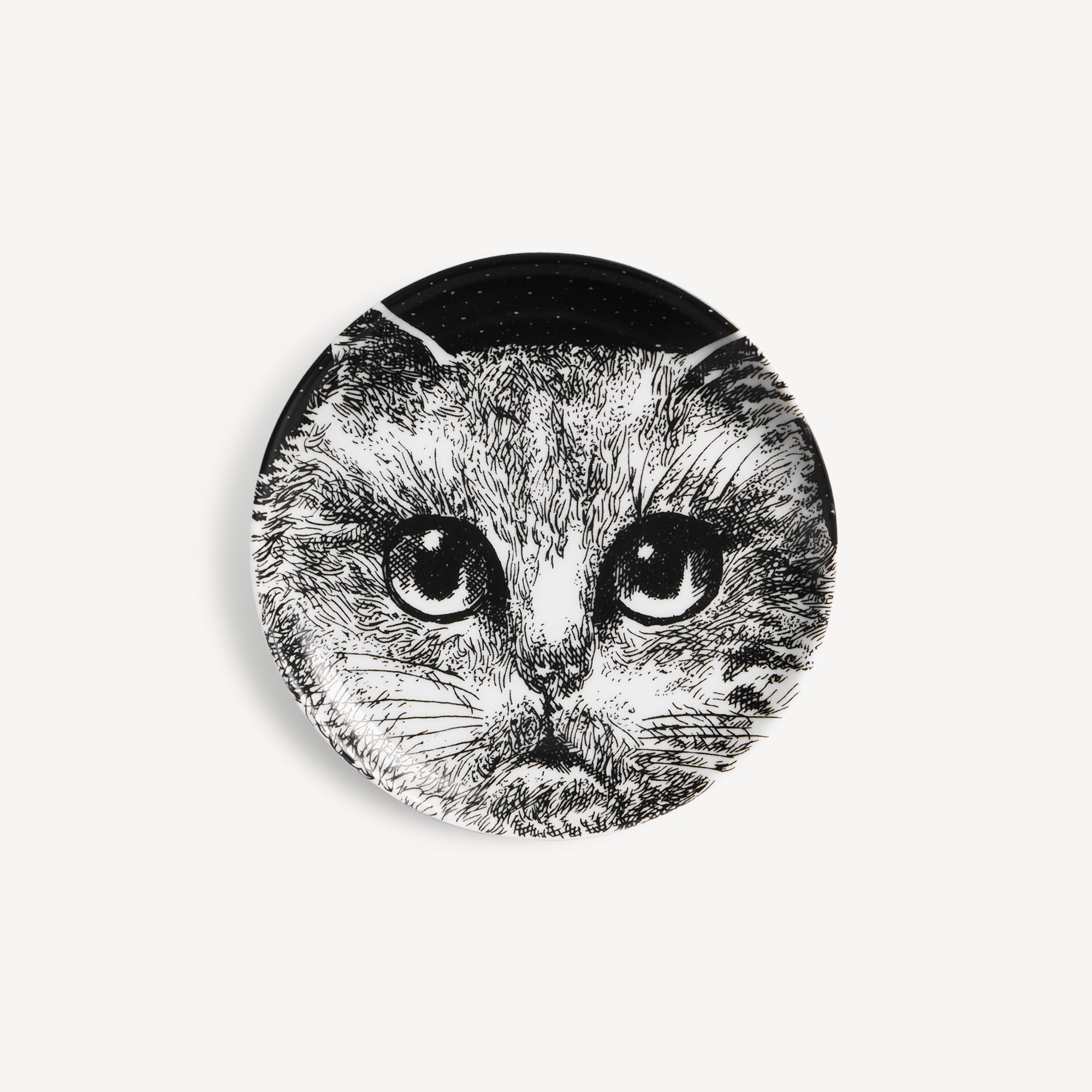 atelier-fornasetti-gatti-no-2-schale-katzenmotiv-porzellan image 1