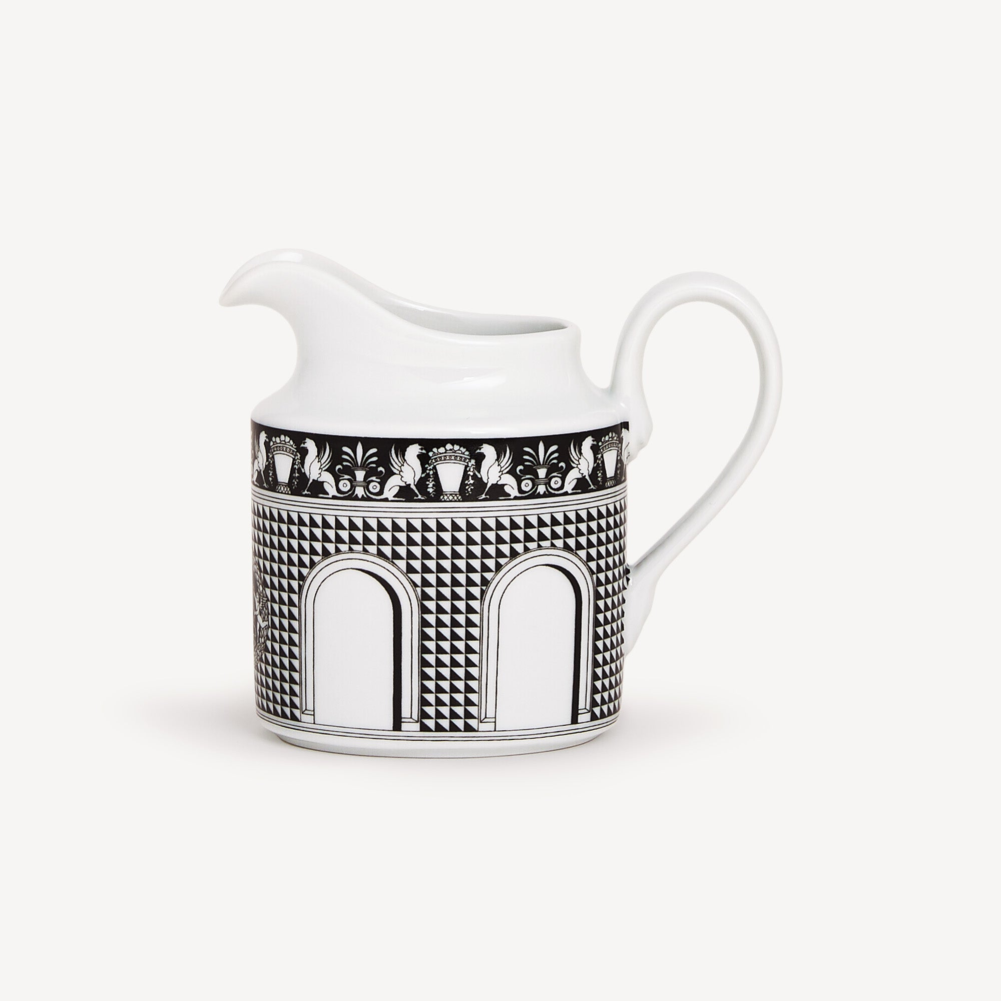 fornasetti-facciata-quattrocentesca-milchkanne-porzellan image 2