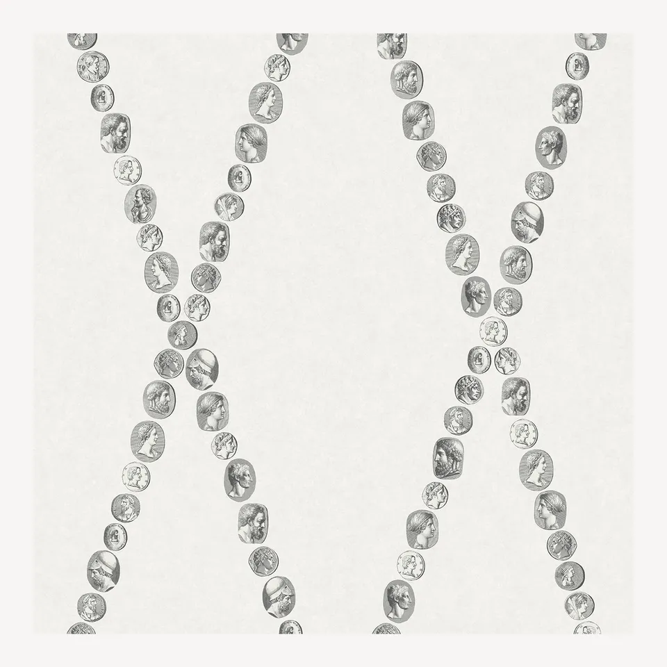 atelier-fornasetti-cammei-tapete-52cmx10m-kamee image 1
