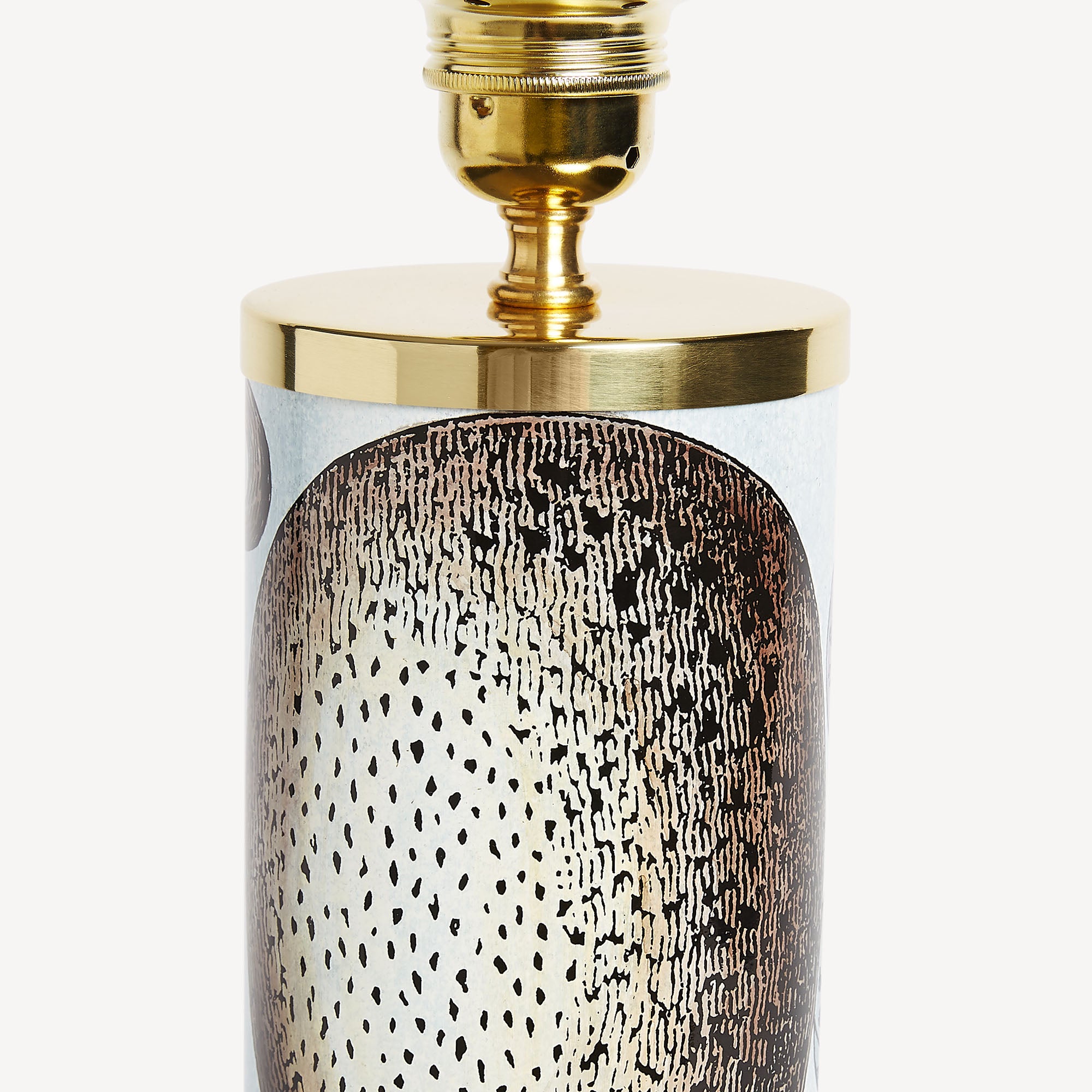 atelier-fornasetti-polipo-lampenfu-tischlampe-metall image 3