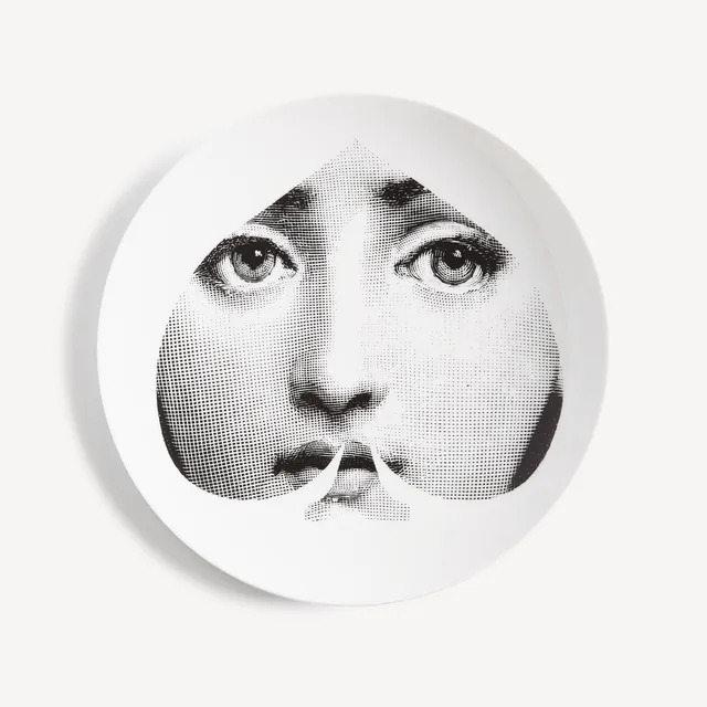 atelier-fornasetti-tema-e-variazioni-n-68-wandteller-porzellan image 1
