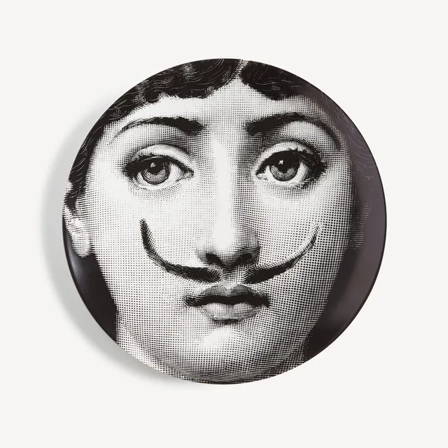 atelier-fornasetti-tema-e-variazioni-n-21-wandteller image 1