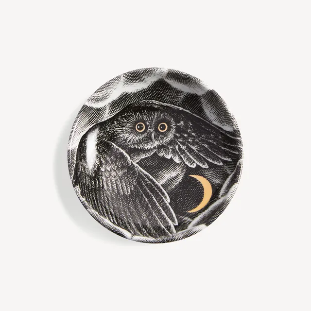 fornasetti-civetta-nella-notte-aschenbecher-porzellan-eule image 1