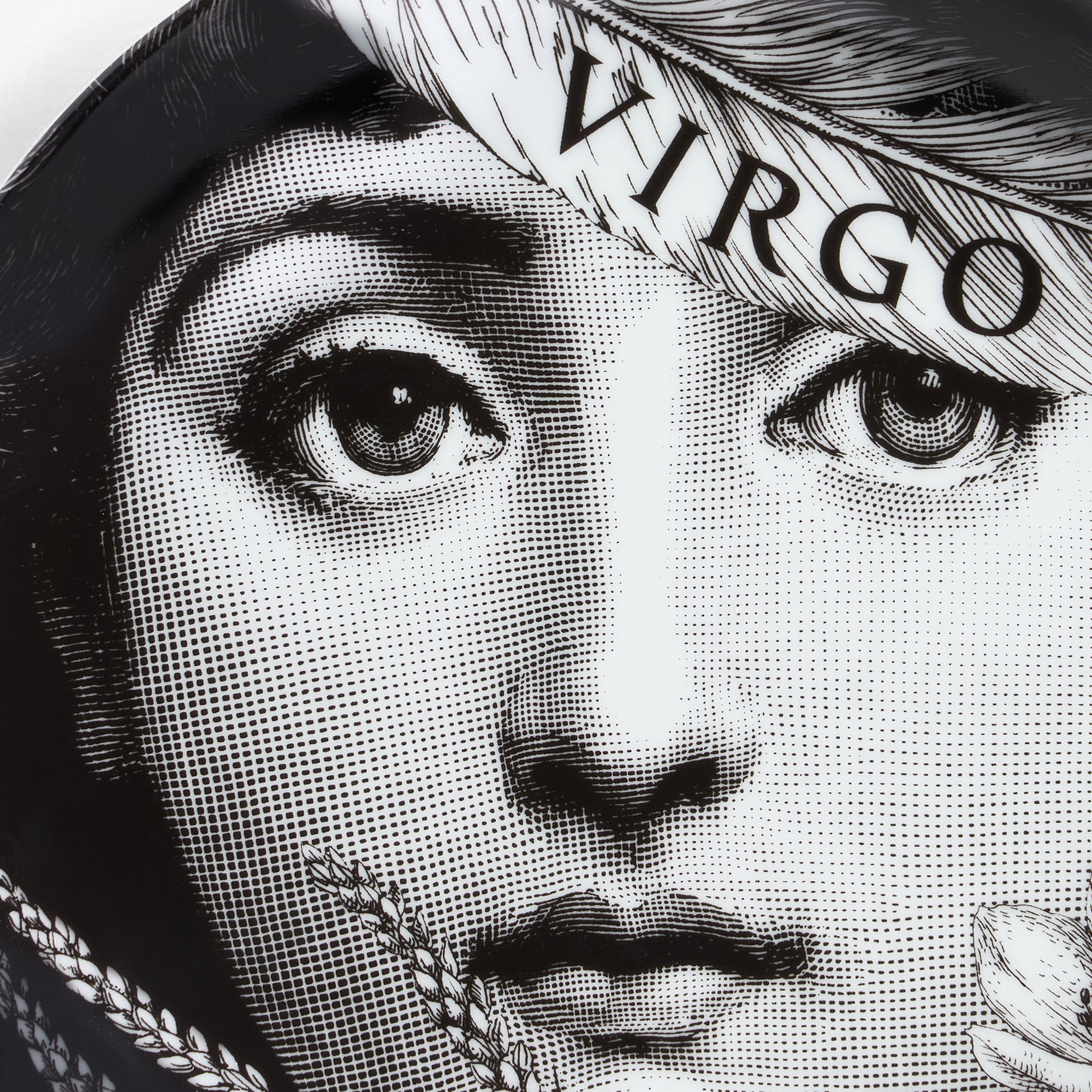 fornasetti-zodiaco-virgo-n-353-wandteller-porzellan image 4