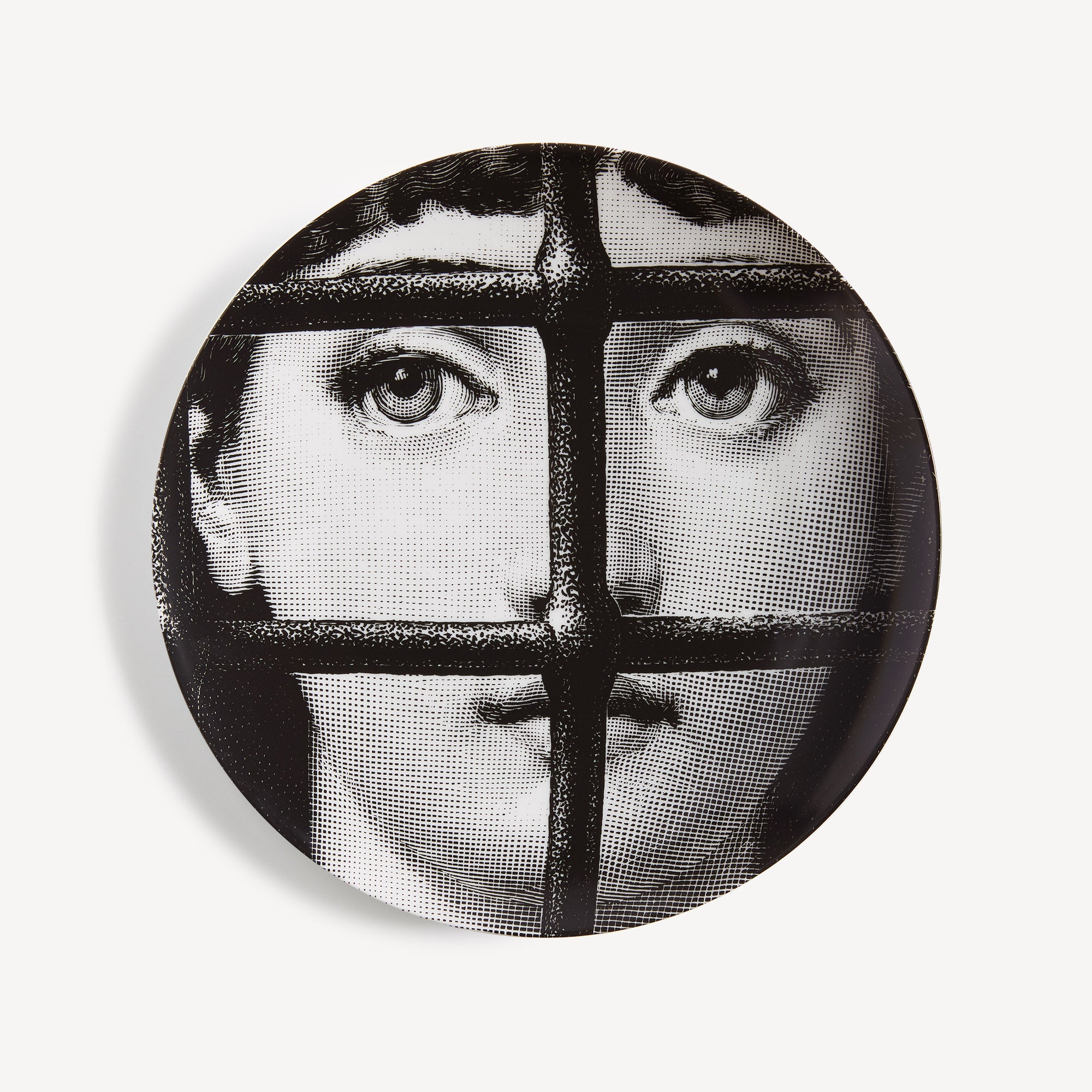 atelier-fornasetti-tema-e-variazioni-wandteller-n-121-porzellan image 1