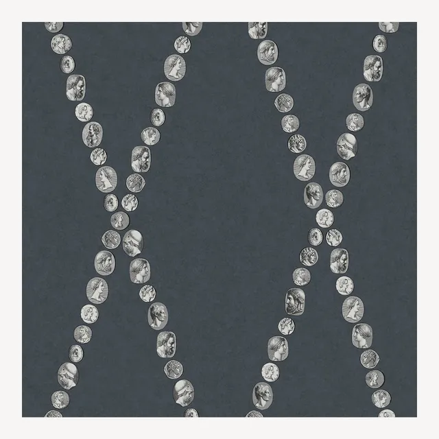 fornasetti-cammei-tapete-52cm-x-10m-klassisch image 1