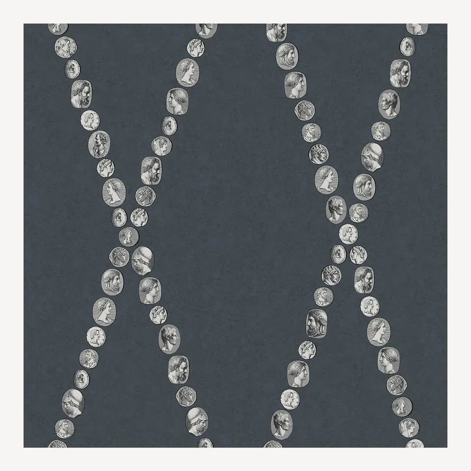 fornasetti-cammei-tapete-52cm-x-10m-klassisch image 1