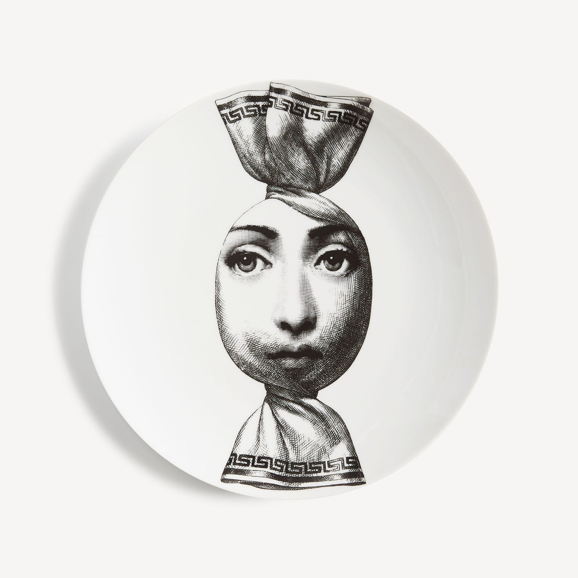 fornasetti-tema-e-variazioni-wandteller-n-262-porzellan image 1