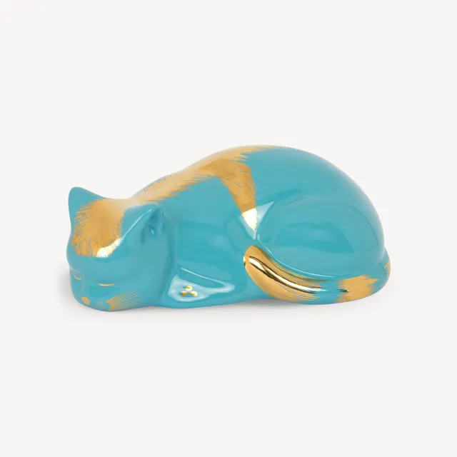 atelier-fornasetti-cat-striato-katzenfigur-keramik image 1