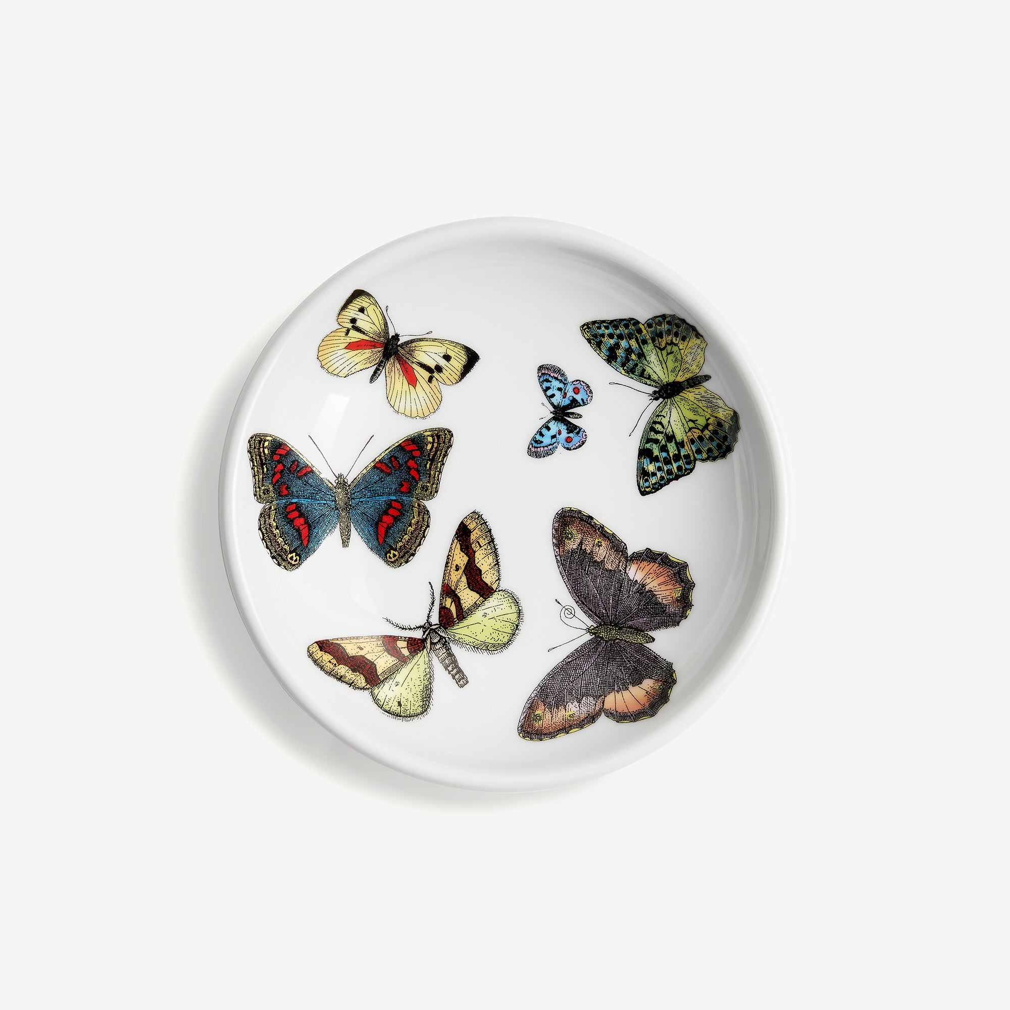 fornasetti-farfalle-aschenbecher-rund-porzellan-schmetterling image 1