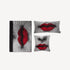 fornasetti-kiss-plaid-wolldecke-jacquard-rot-lippen image 6