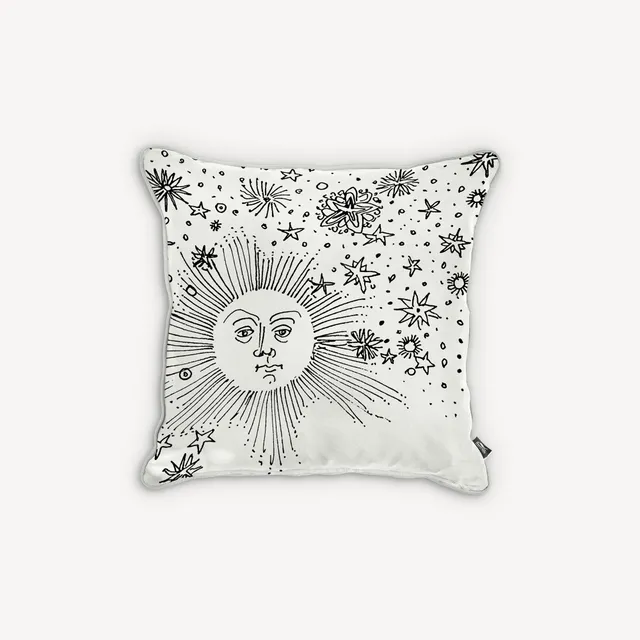 fornasetti-solamente-kissen-seide-sonnenmotiv-abziehbar image 1