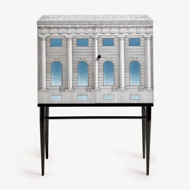fornasetti-architettura-celeste-sideboard-holz-klein image 1