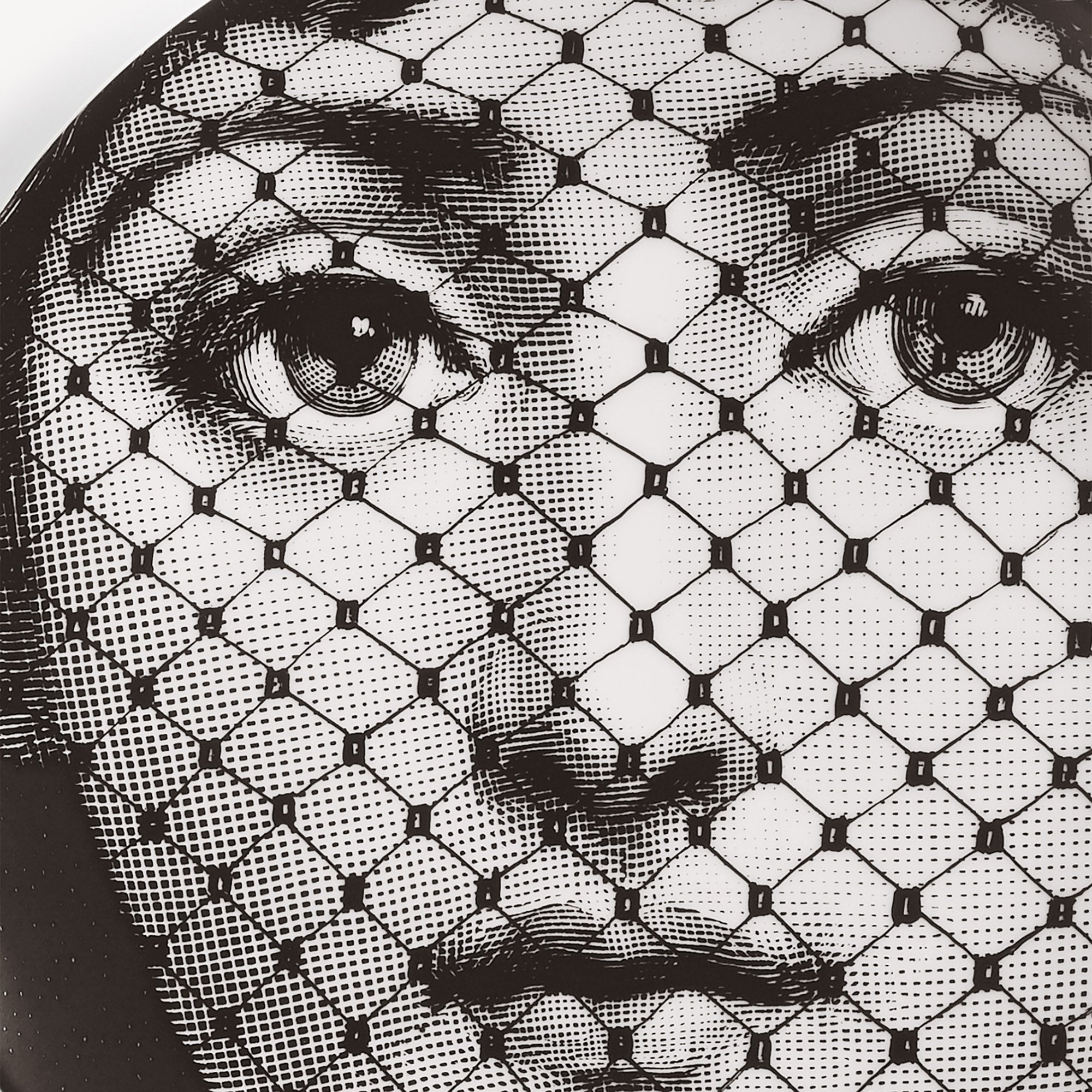 atelier-fornasetti-tema-e-variazioni-nr-78-wandteller-porzellan-26cm image 4