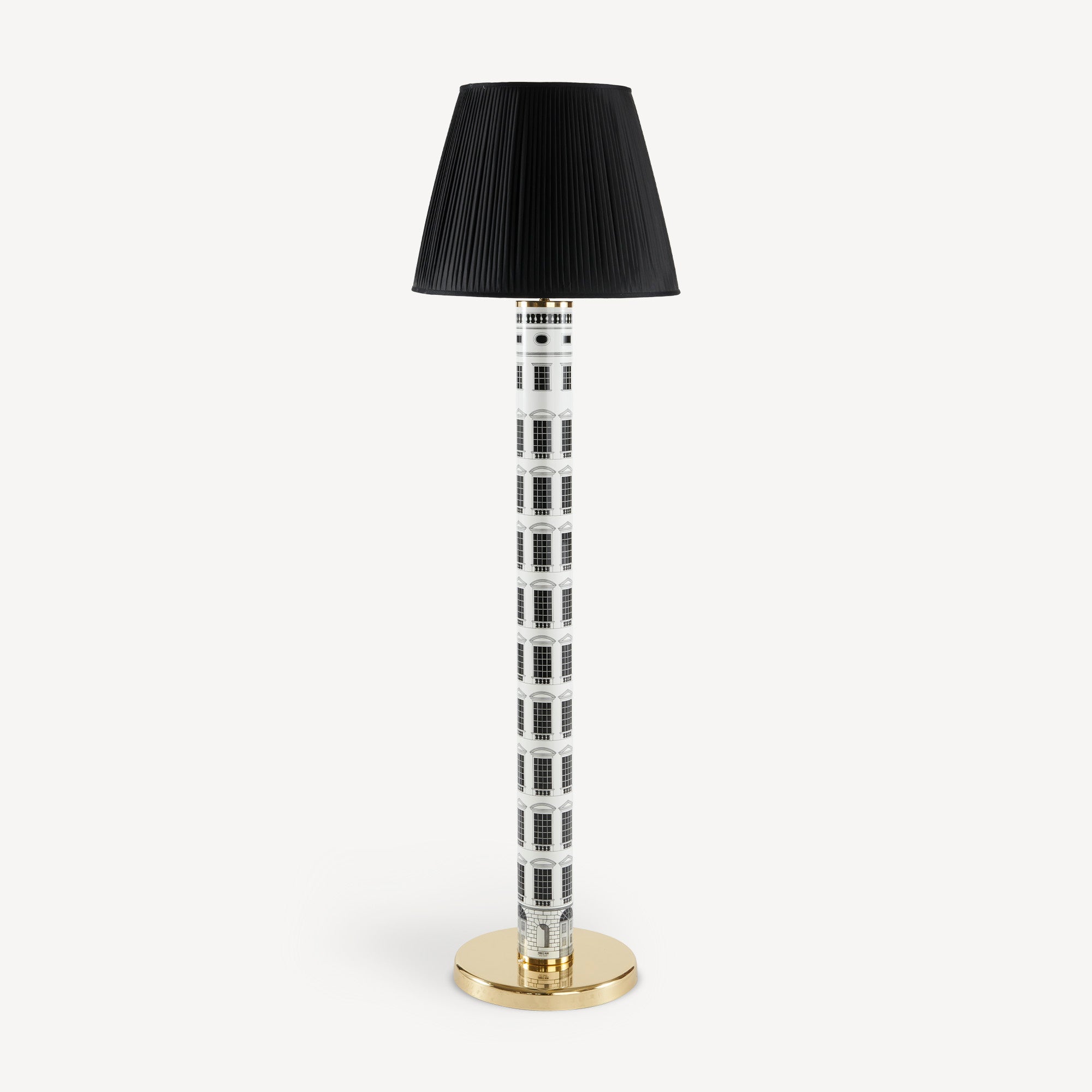 fornasetti-home-accessories-lampenschirm-konisch-plissee image 1