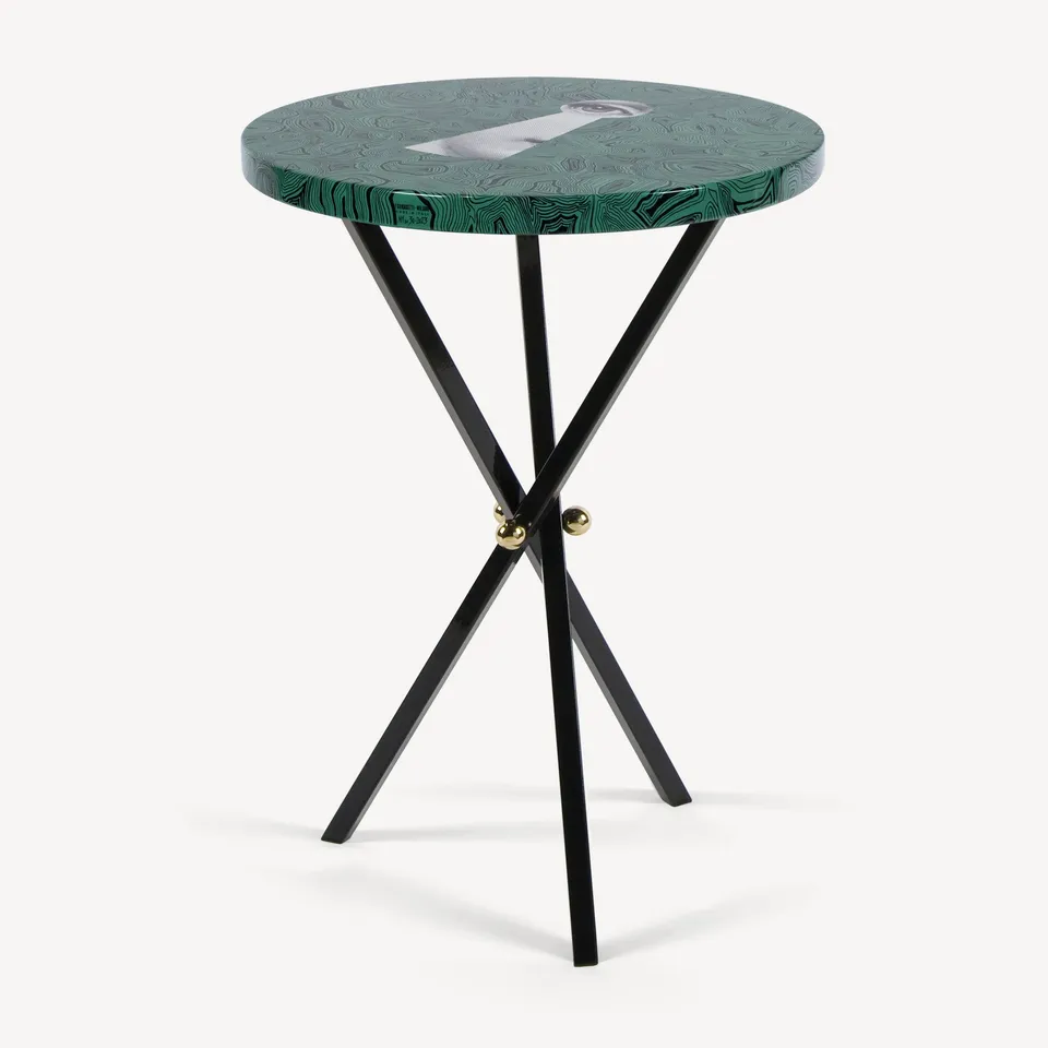 fornasetti-serratura-su-malachite-couchtisch-holz-gr-n image 1
