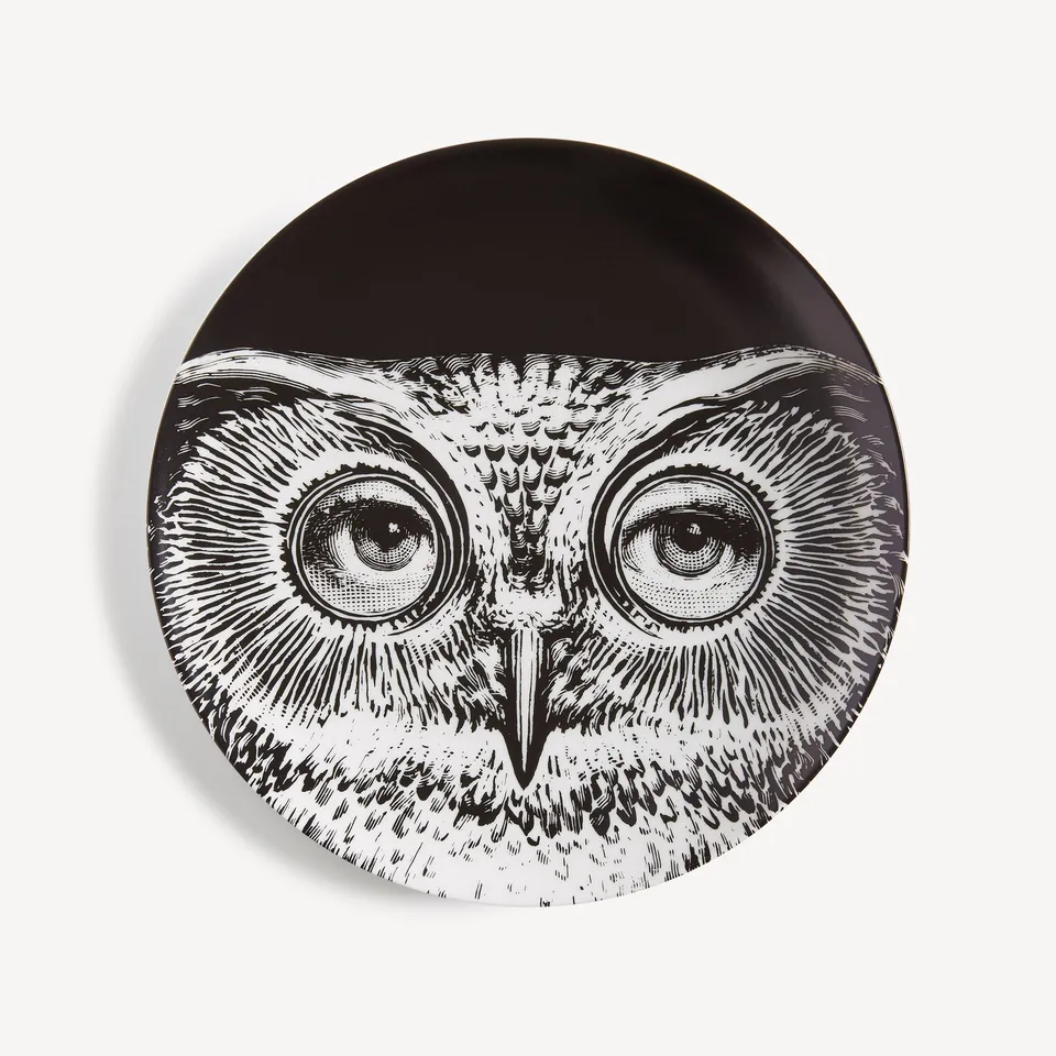 atelier-fornasetti-tema-e-variazioni-n-105-wandteller-porzellan image 1